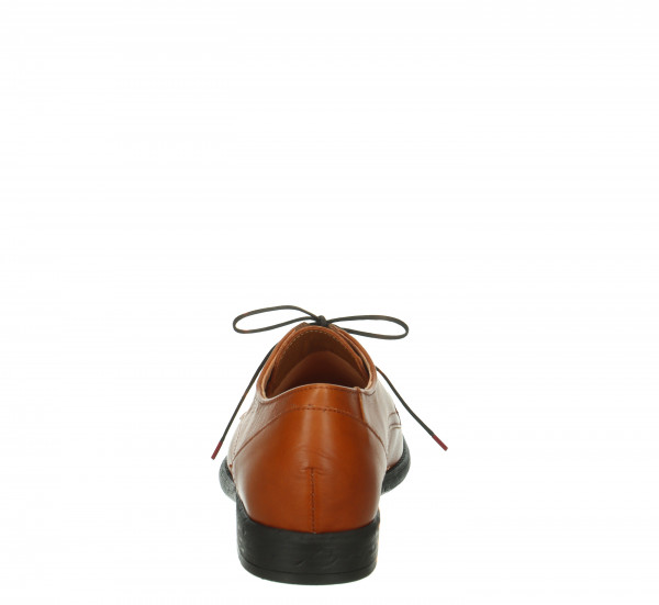 CIVITA Schnürschuh - Cognac