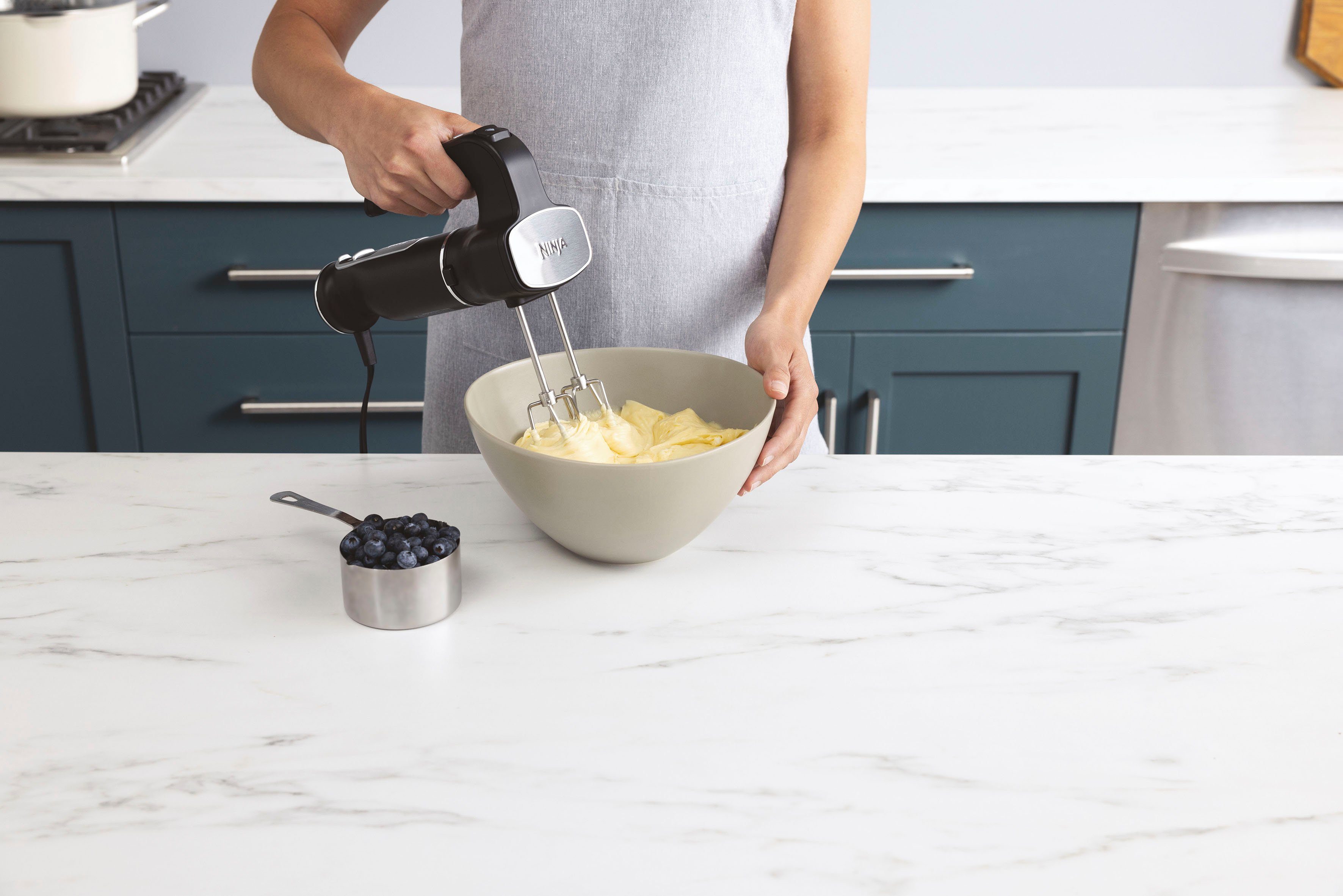 NINJA Handmixer CI100EU 3-in-1, 850 W