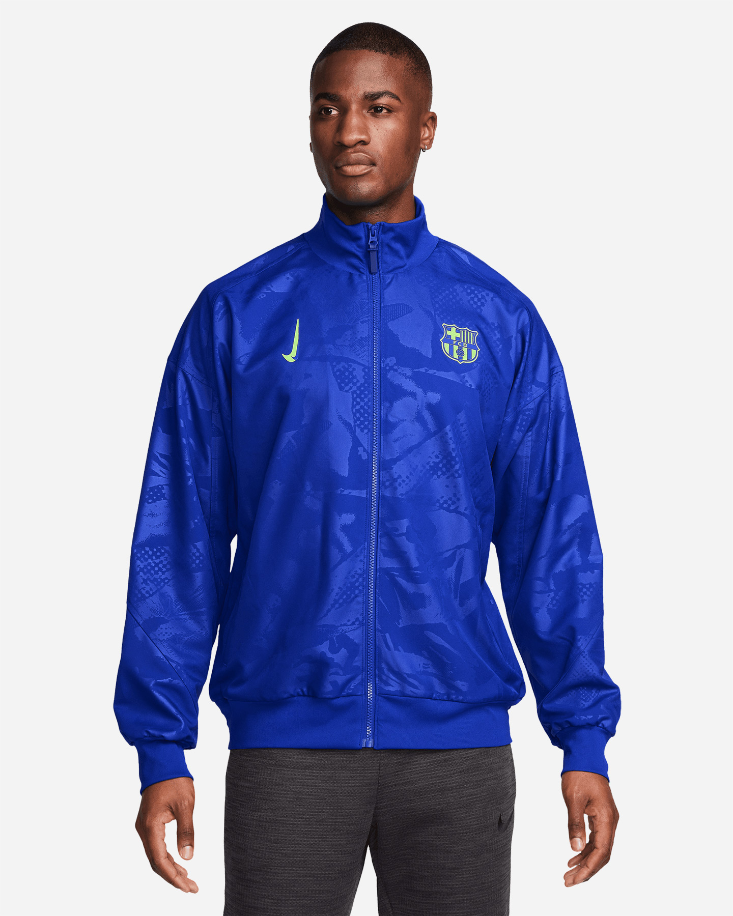 Nike Barcelona 24-25 Officielt Fodboldtøj M FQ2597-417