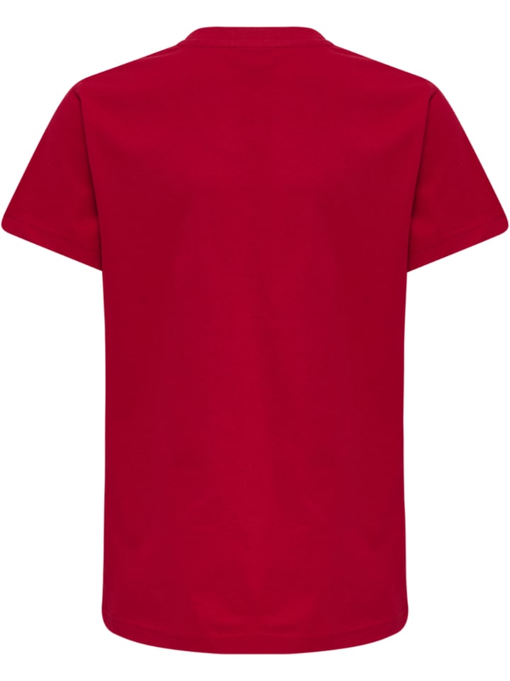 Hummel Hummel T-Shirt Hmlred Kinder in TANGO RED günstig kaufen