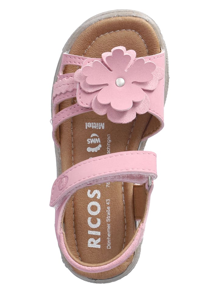 Ricosta Sandalen in Rosa günstig kaufen