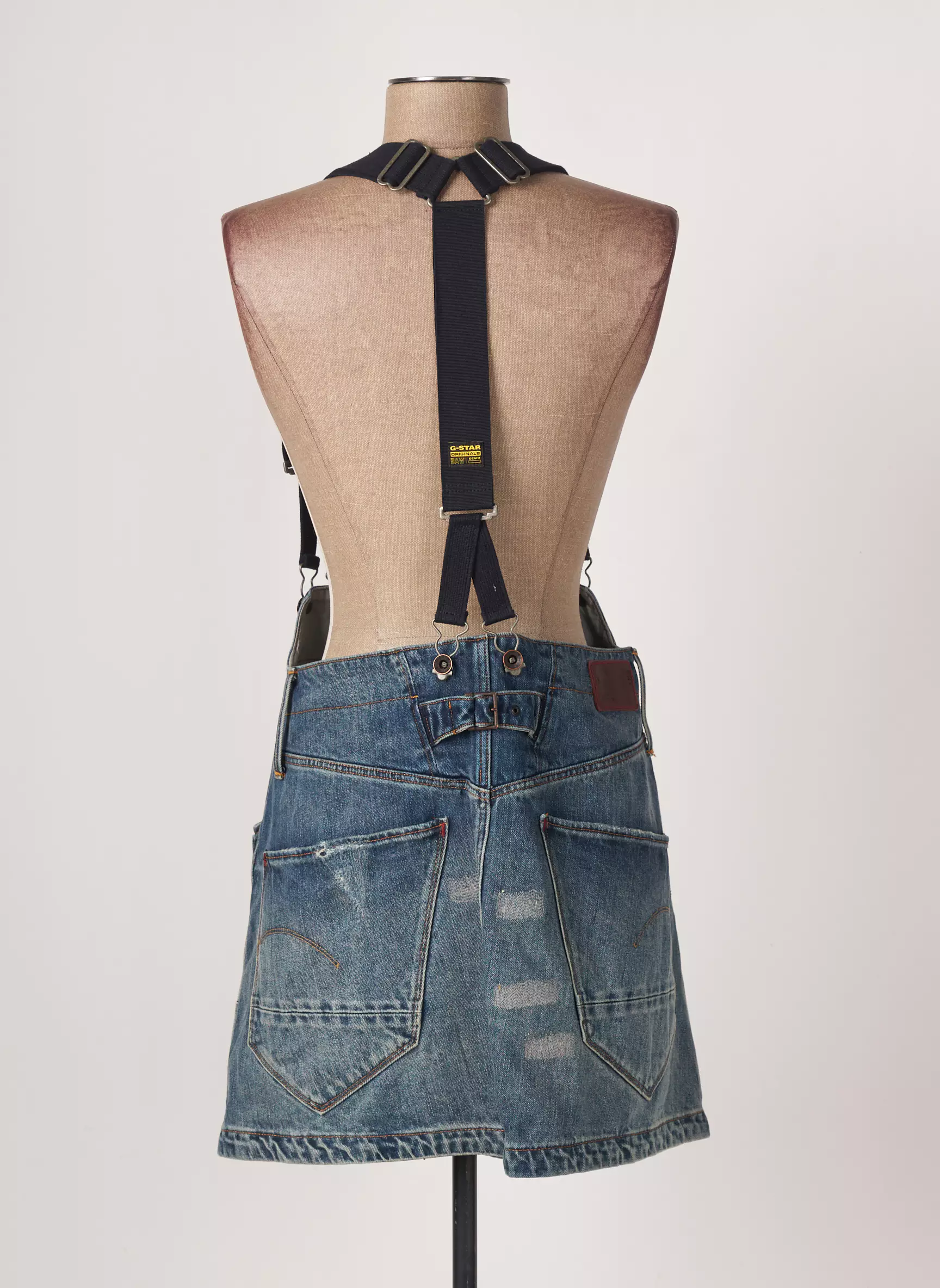 G Star Jupes Courtes Femme couleur bleu