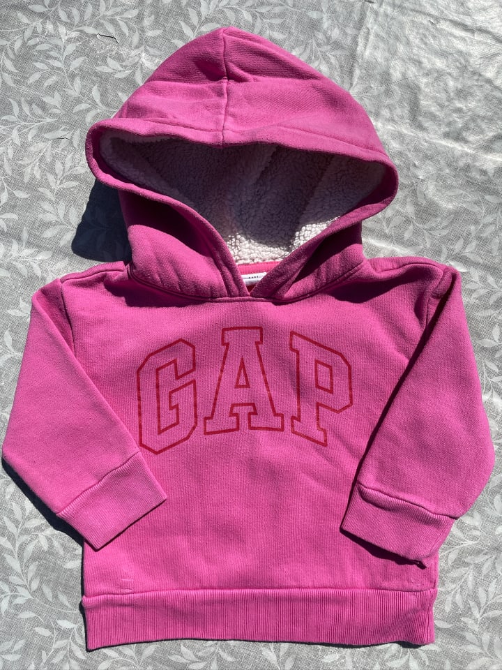 GAP Hoodie in Pink günstig kaufen 80/86