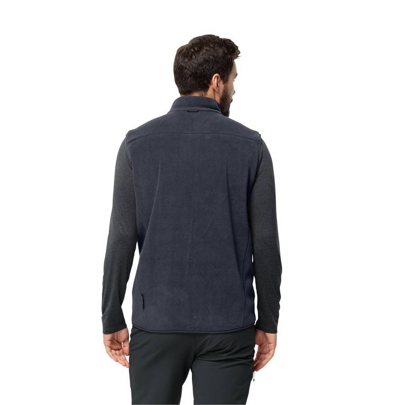 Jack Wolfskin WALDSTEIG FZ VEST M Fleeceweste Herren