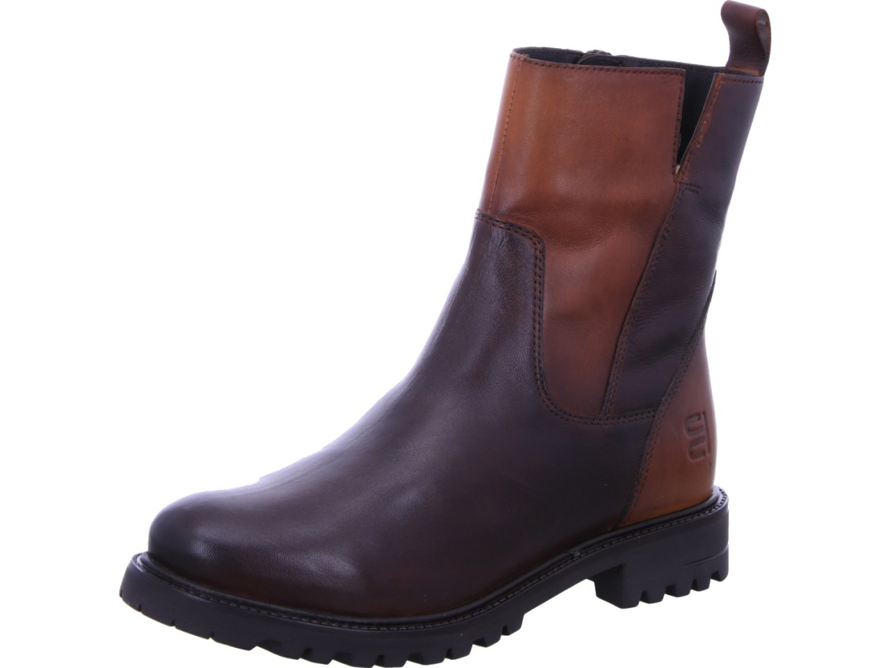 BUGATTI Stiefeletten braun Ronja Revo