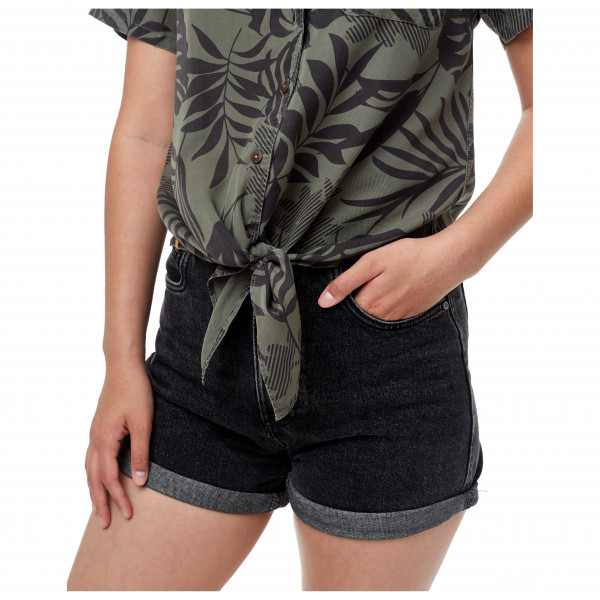 tentree - Women's Meander Tie Front Shirt - Bluse