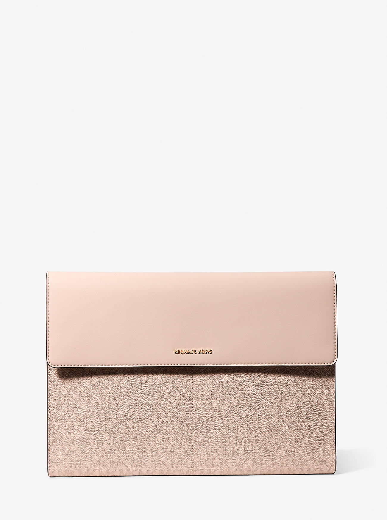 Etui na laptopa z logo Jet Set Signature - BALLET