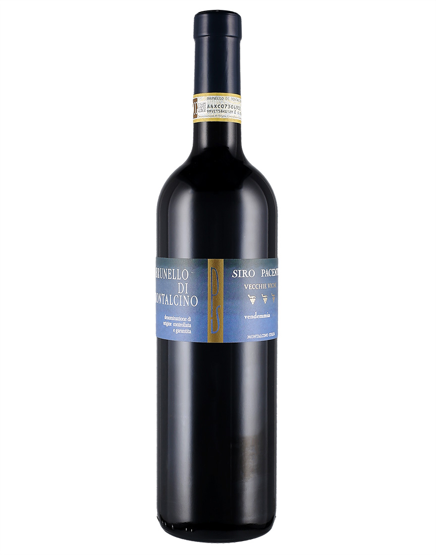 Brunello di Montalcino DOCG Vecchie Vigne 2018 Siro Pacenti 0,75 ℓ