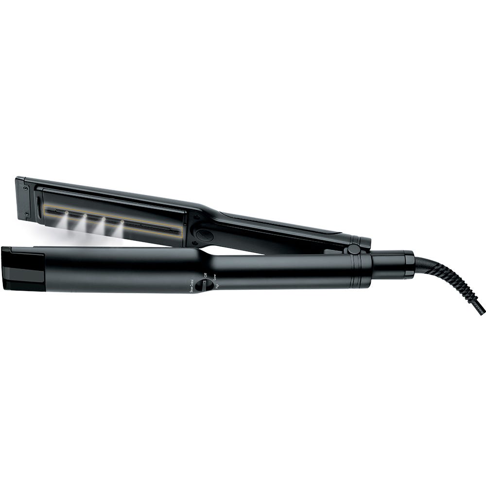 Hot Tools Pro Black Gold Steam Styler Glätteisen
