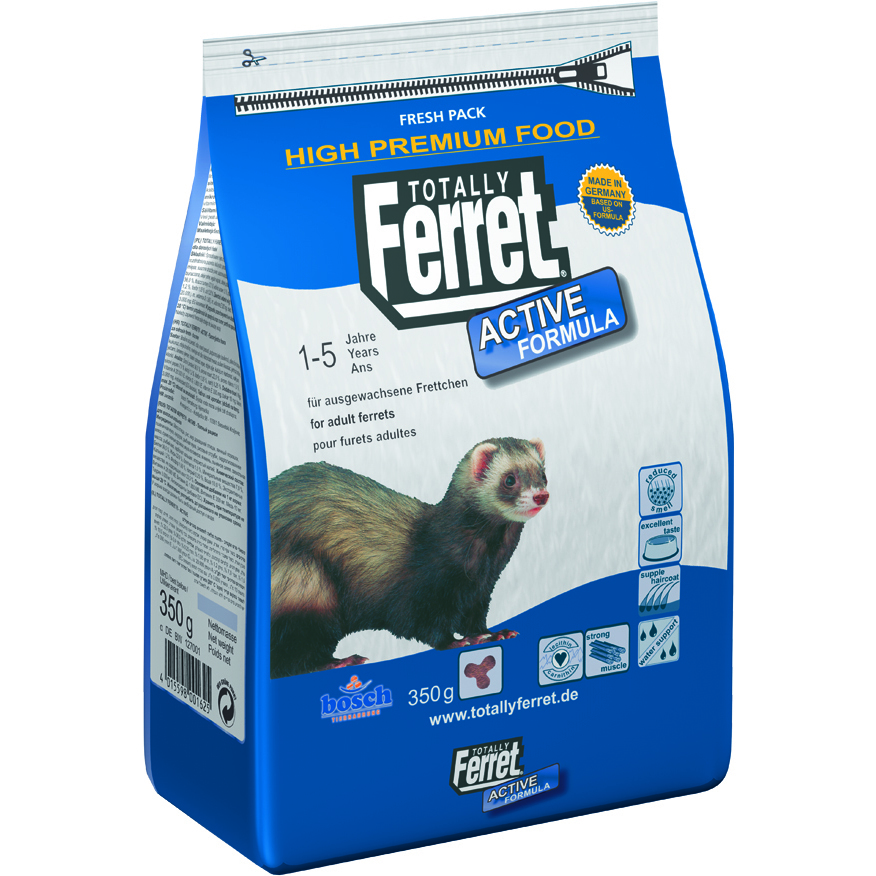 bosch Hauptfutter bosch TOTALLY Ferret ACTIVE 7,5 kg