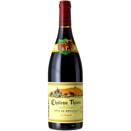 CÔTE DE BROUILLY - LA CHAPELLE 2022 - CHÂTEAU THIVIN