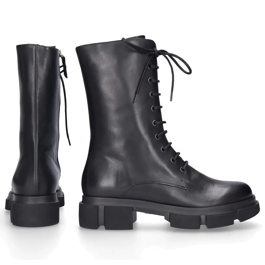 EN AVANT - Stiefel 420-09 Kalbsleder - schwarz