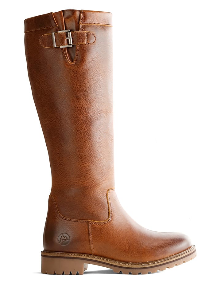 TRAVELIN' Leder-Stiefel 