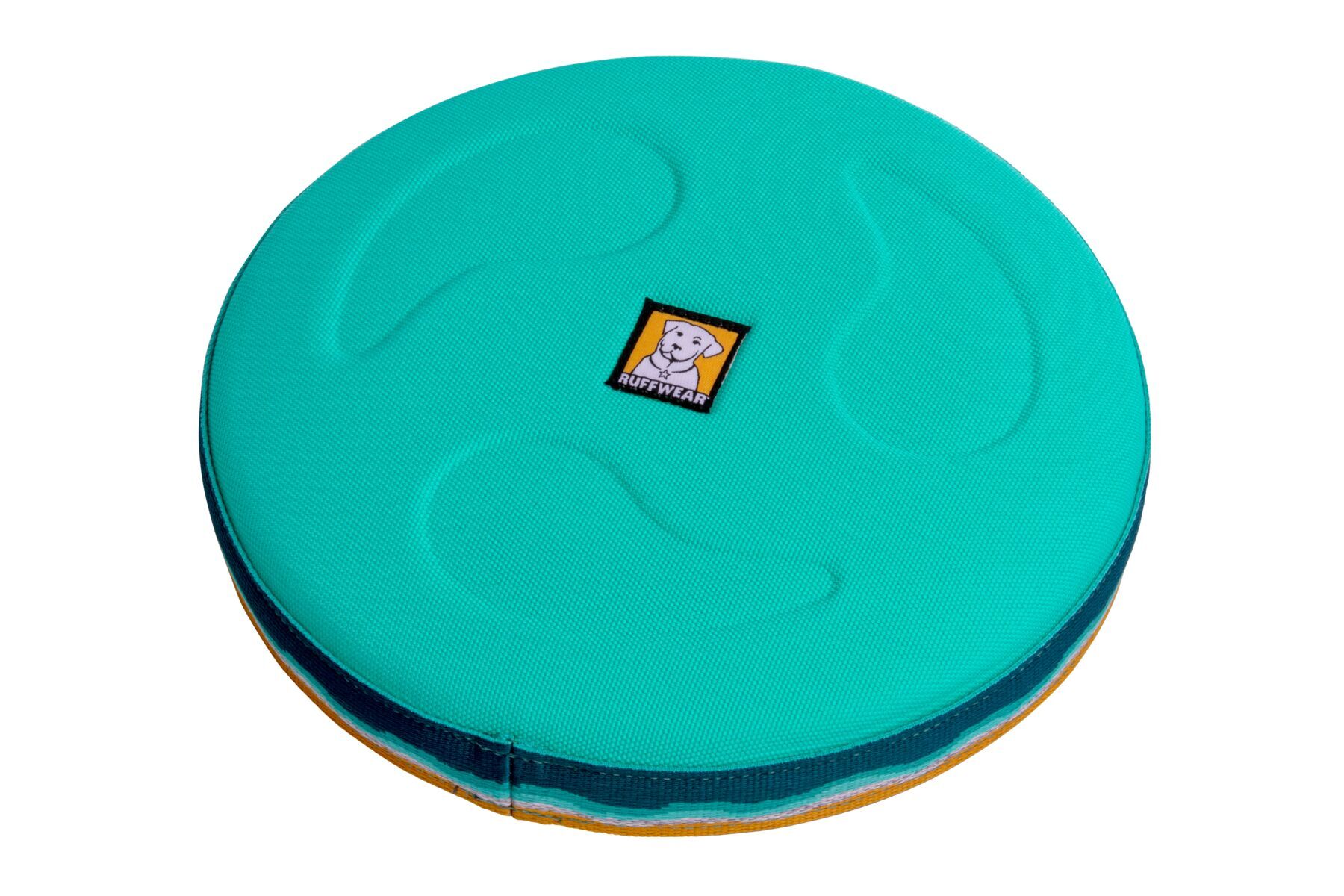 Ruffwear Frisbees & Wurfspielzeug Ruffwear Hover Craft™ Spielzeug blau/ türkis