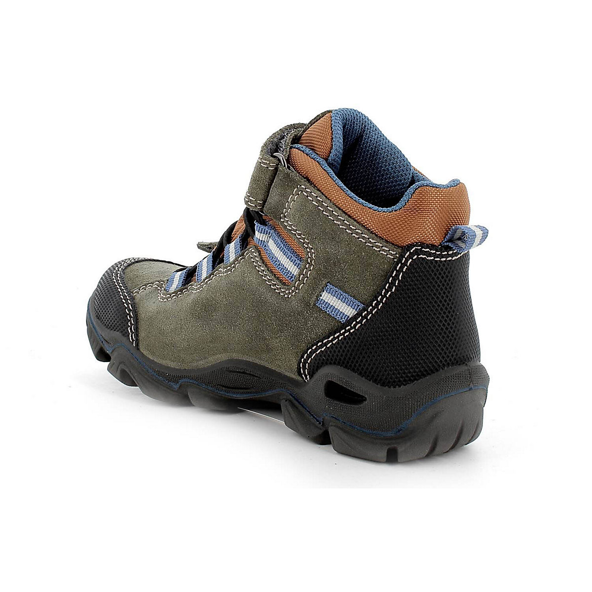 PRI48960 Bosco/Nero/Cuoi Trekkingschuhe