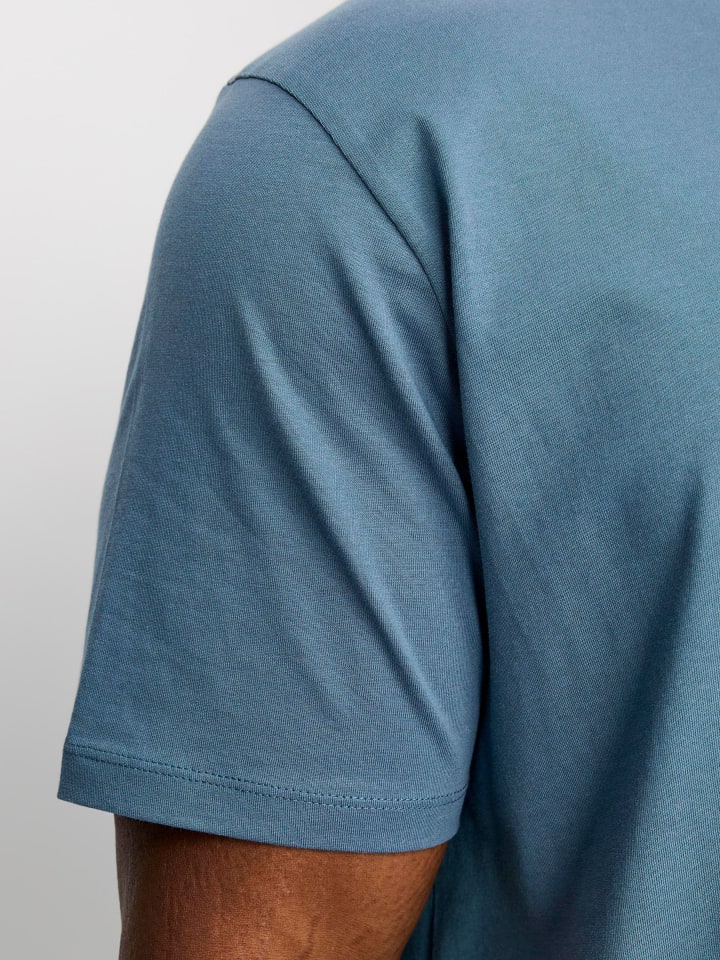 JACK & JONES PLUS T-shirt in Oceanview günstig kaufen