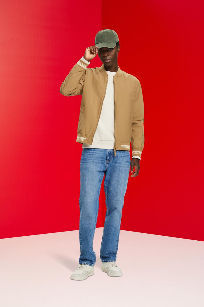 Blouson im Bomber-Stil