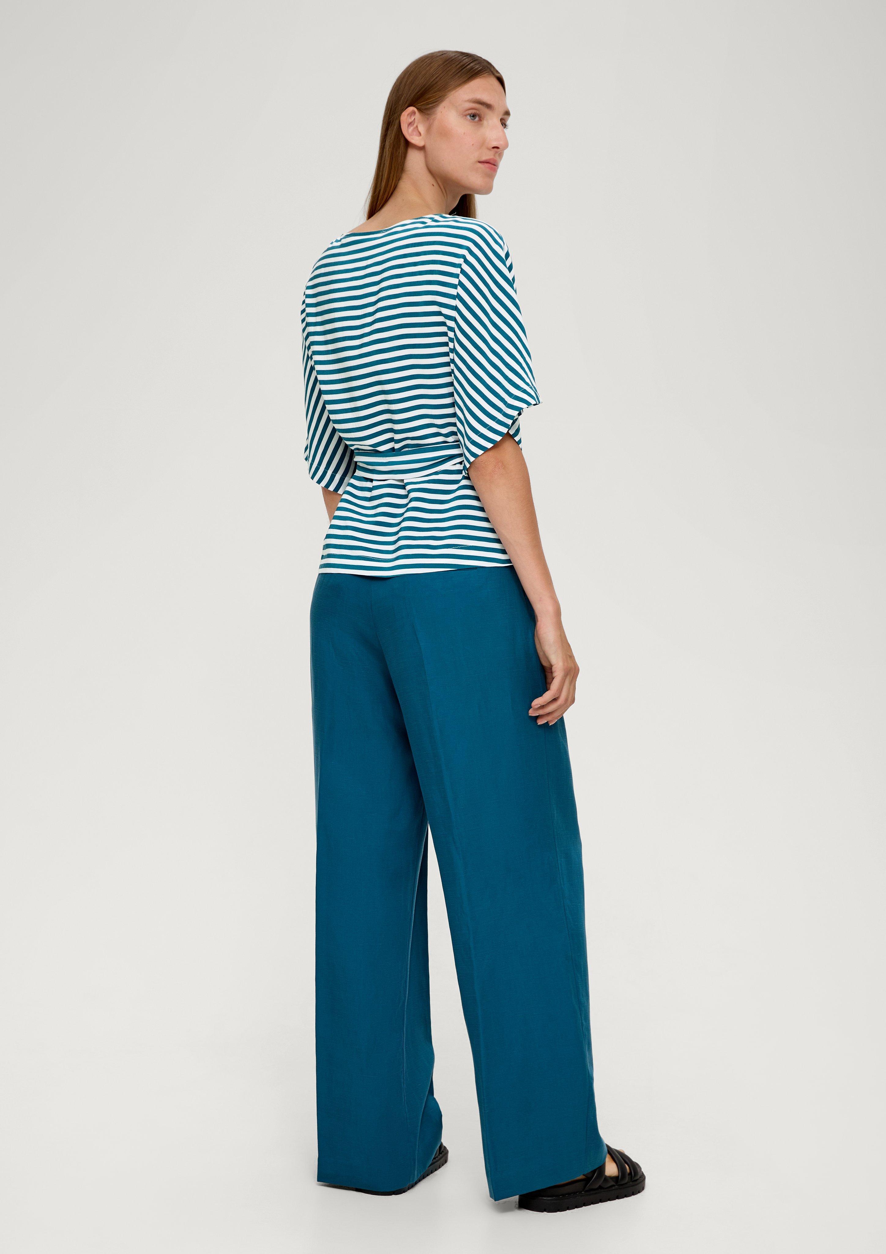 Viskosebluse mit Bindeband  2132296-67A4