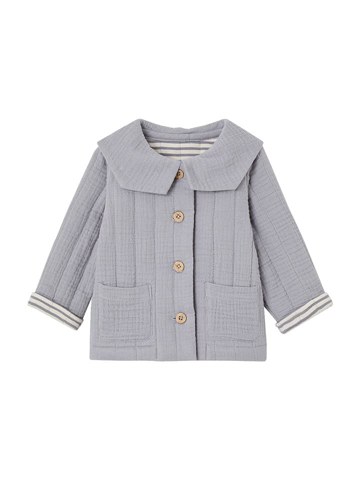 vertbaudet Cardigan in Grau günstig kaufen