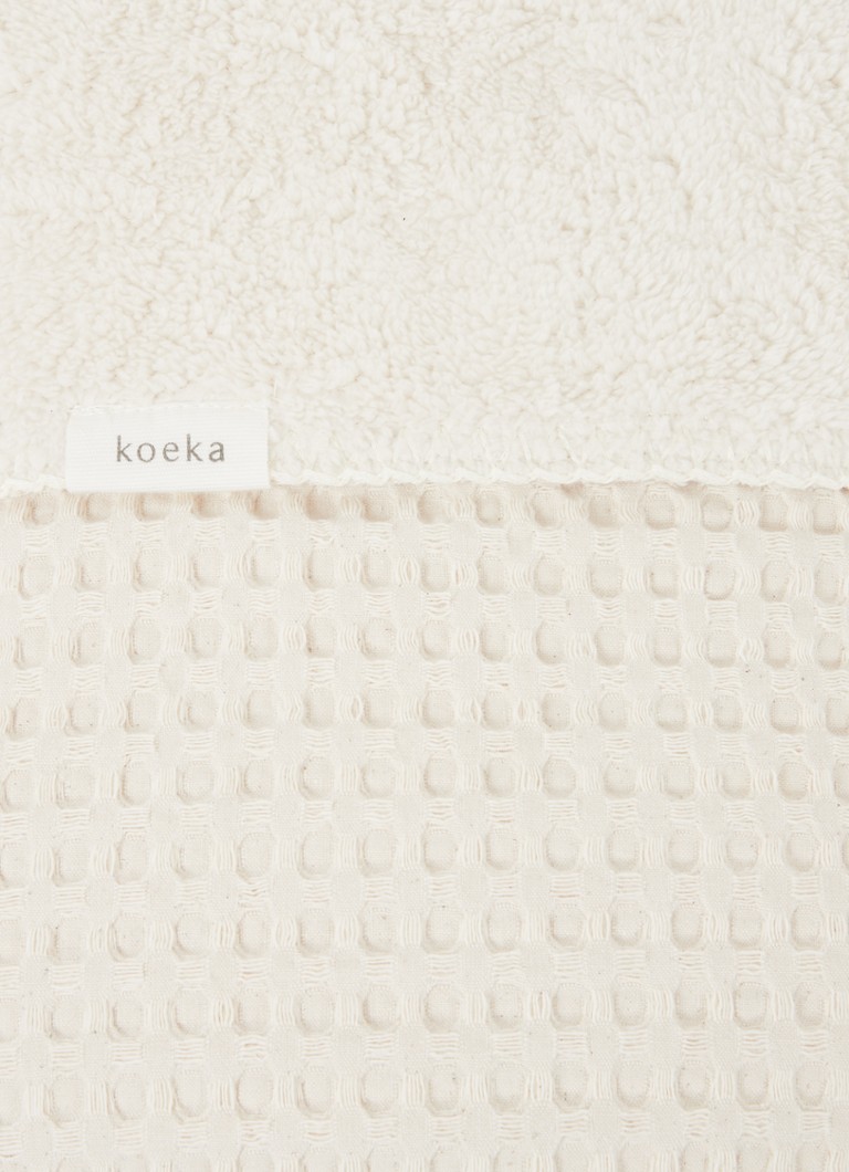 Pătură din bumbac Koeka Oslo pentru pătuț, 100 x 75 cm
