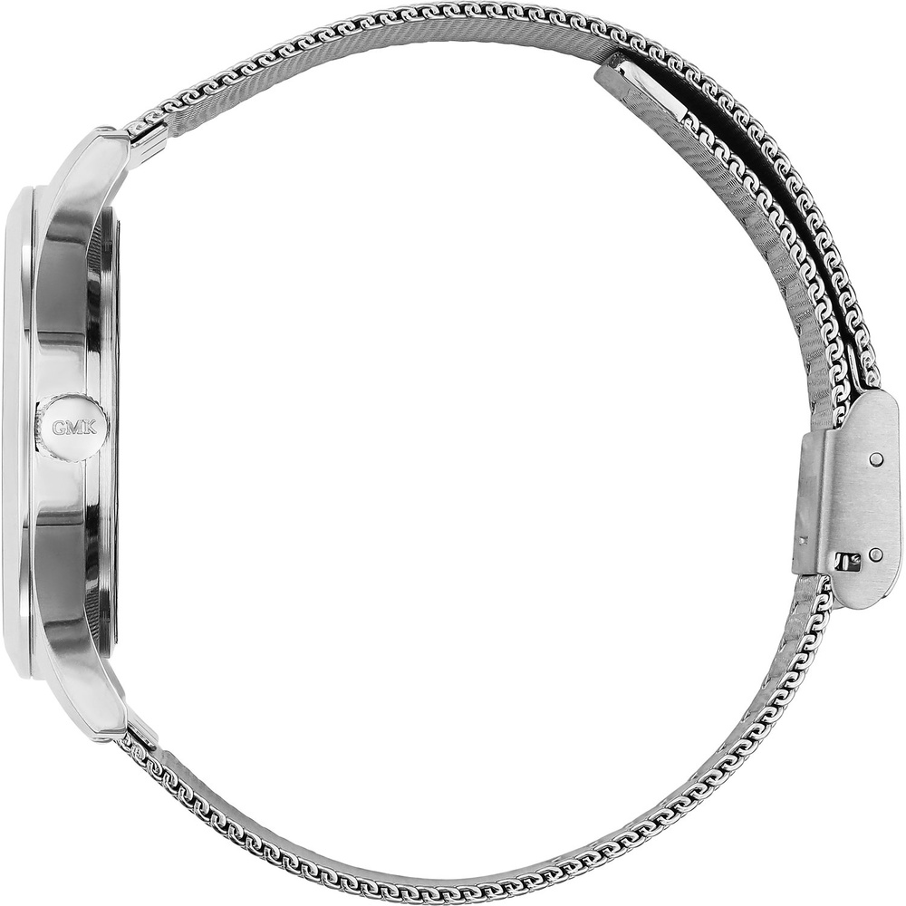 GMK Collection Montre pour femme Acier inoxydable Montre