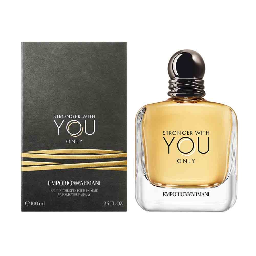 Giorgio Armani Stronger with YOU Only Eau de Toilette Nat. Spray