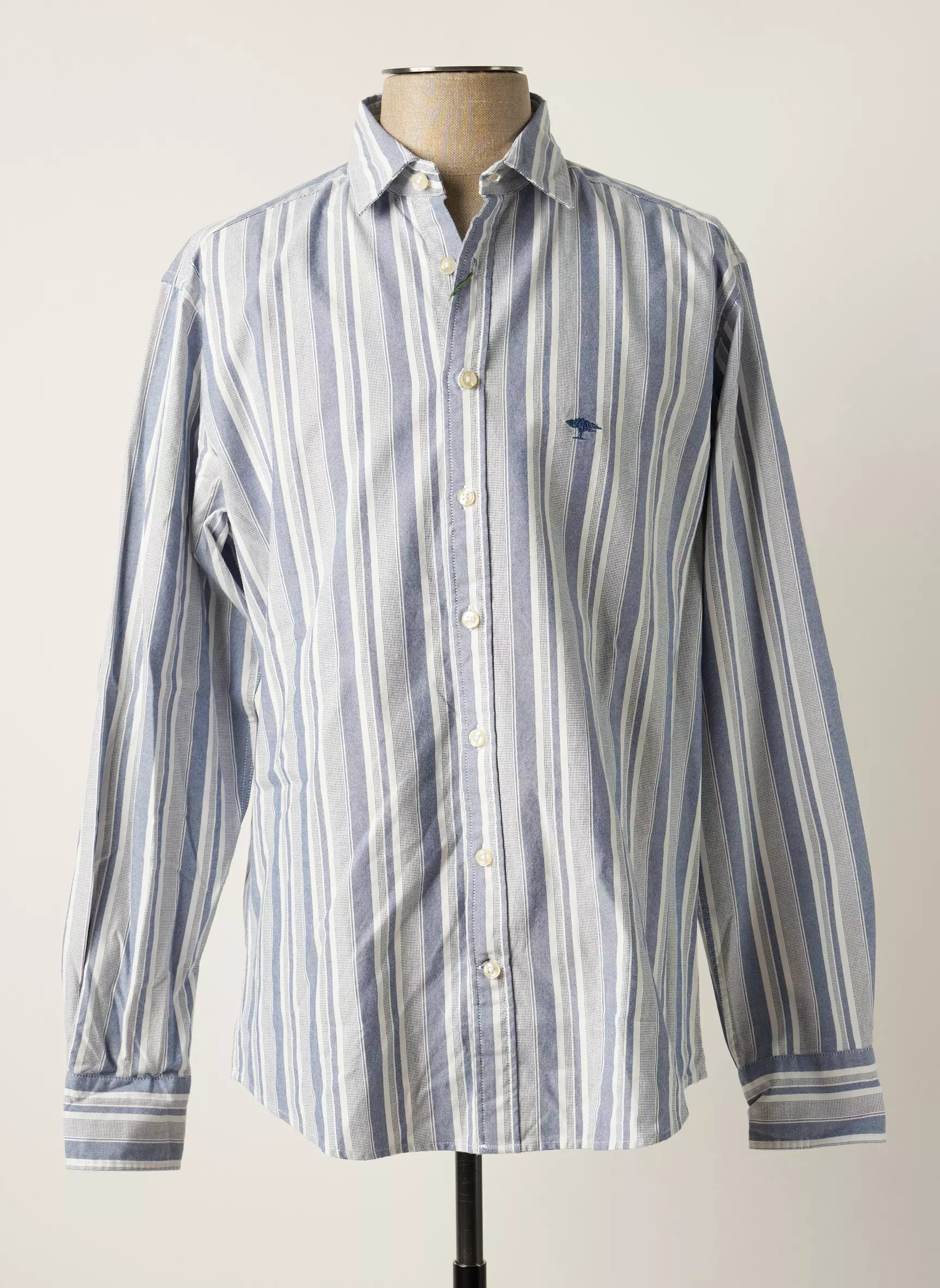 Fynch Hatton Manches Longues Homme couleur bleu