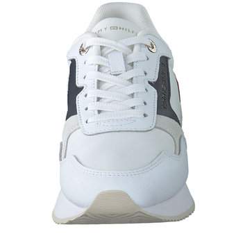 Tommy Hilfiger Essential TH Runner in weiß