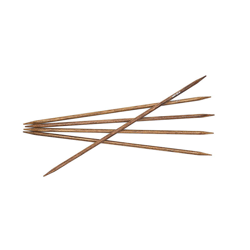 Strømpepinne 20 cm 4,0 mm bjørk