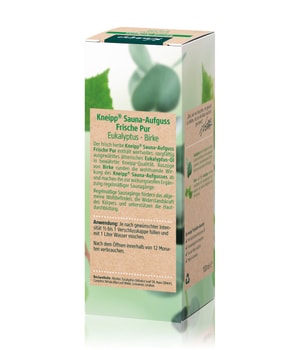 Kneipp Eukalyptus Birke Saunaaufguss-100 ml