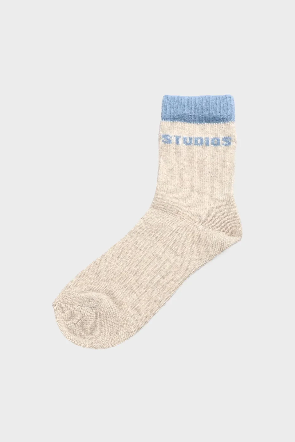 CPH WOOL SOCKS 2 wool mix light beige