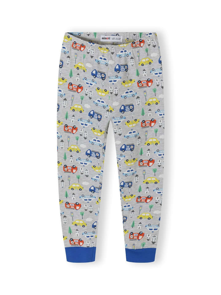 Minoti 2er-Set: Nachtwäsche 19pj21 in grau günstig kaufen
