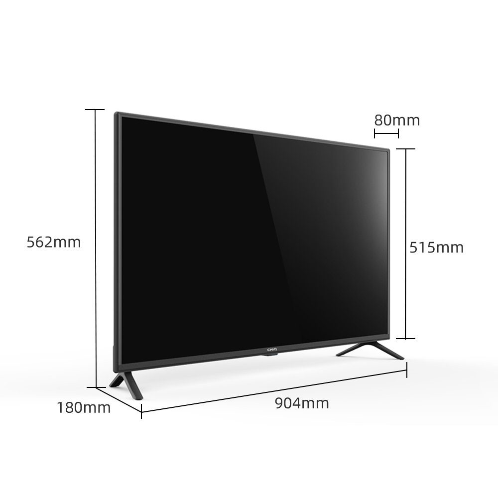 CHiQ L40G5W LED-Fernseher (100,00 cm/40 Zoll, Full HD, Kein Smart-TV, Hotelmodus,HDMI/USB/CI+,Triple Tuner(DVB-T/T2/C/S2),Dolby Audio)