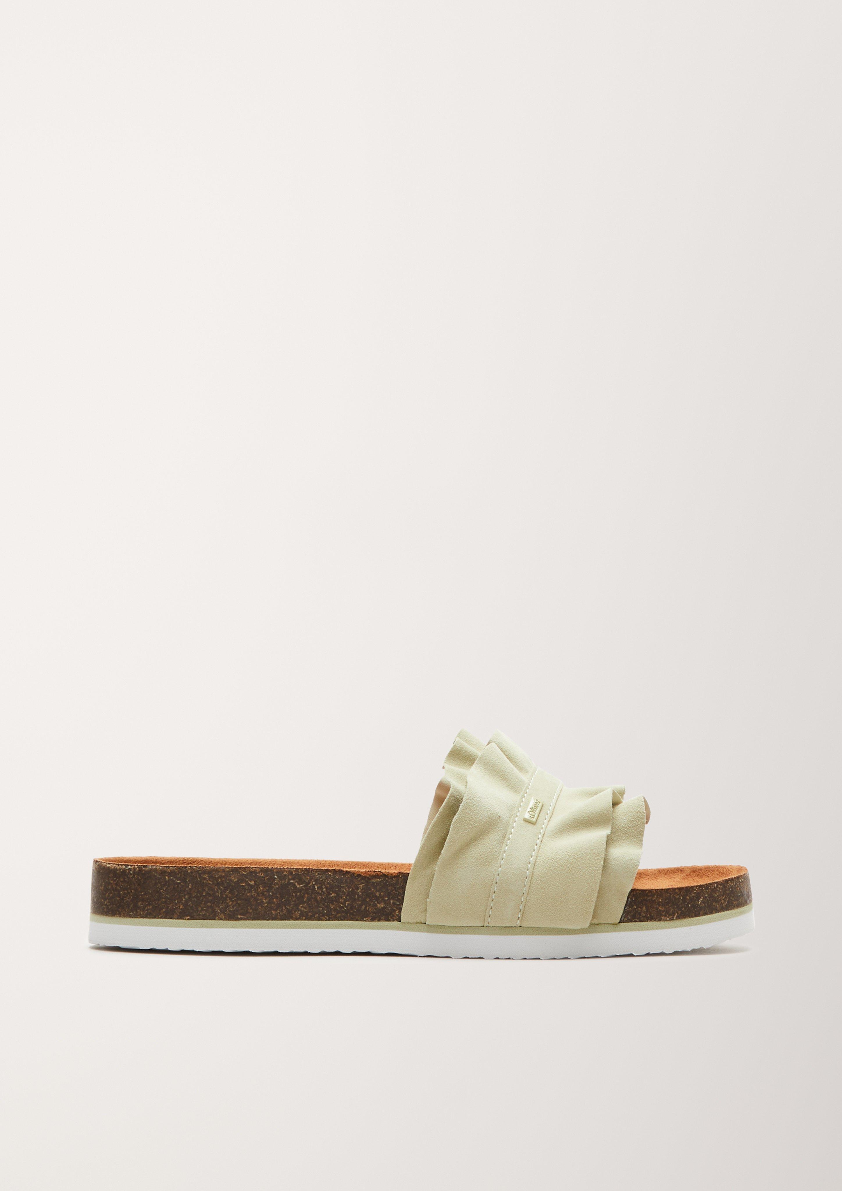 Sandalen aus Echtleder  6005745-703