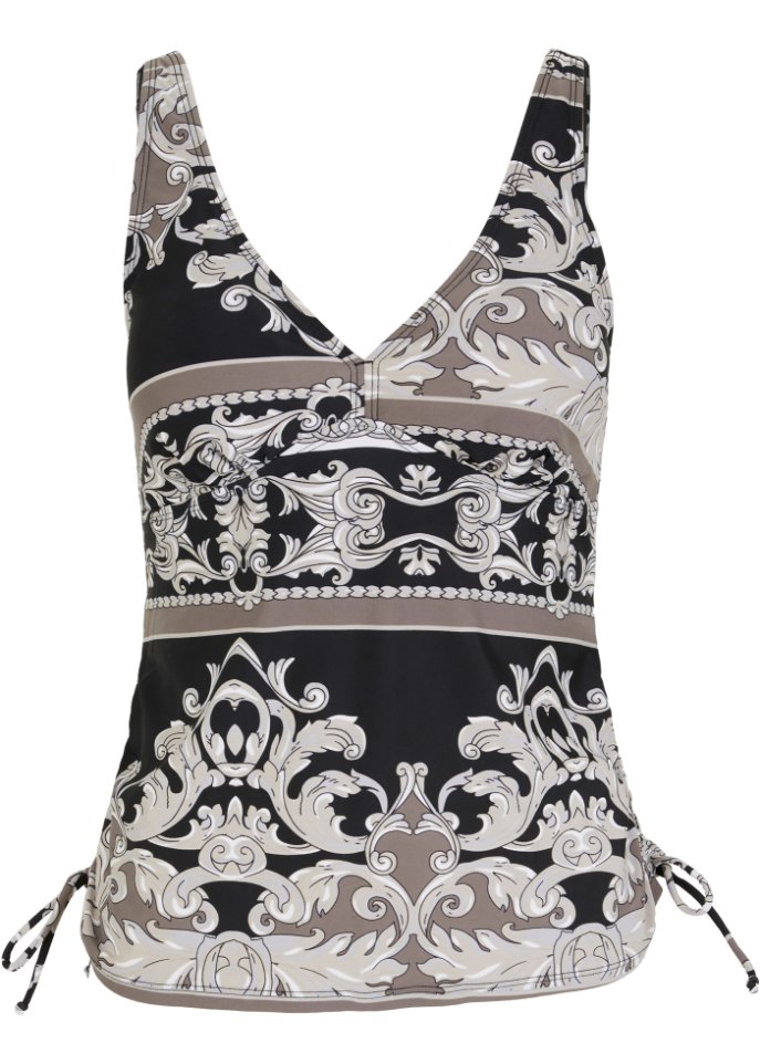 Tankini Oberteil aus recyceltem Polyamid