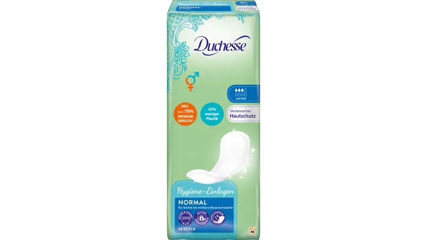 Duchesse Hygiene-Einlagen, Normal