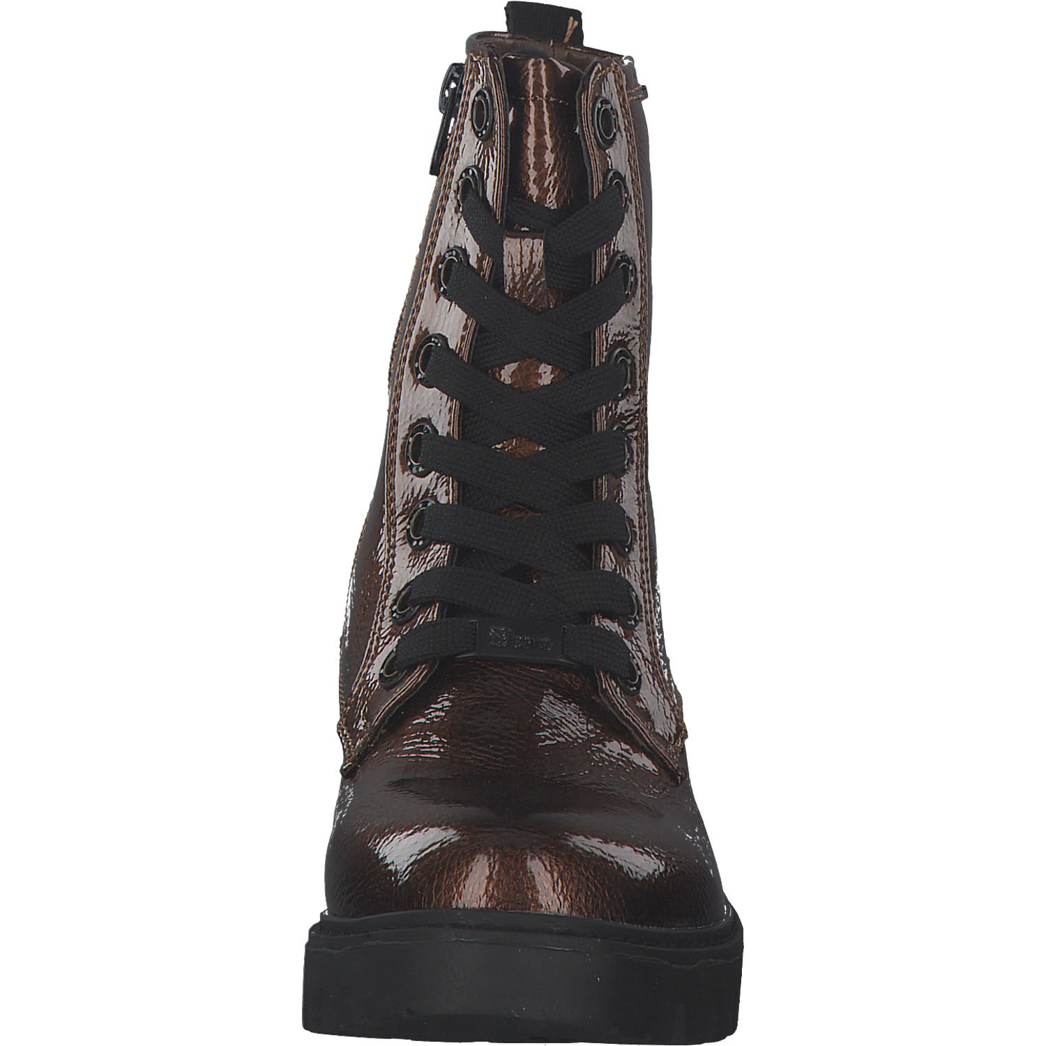 Tom Tailor 2195004, Schnürstiefeletten, Damen, Braun/Bronze