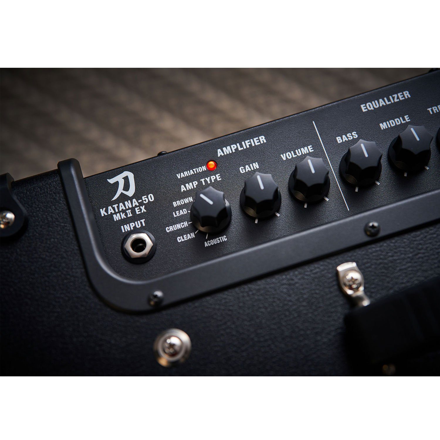 Boss by Roland Boss Katana 50 MKII EX Gitarren-Verstärker Verstärker (Anzahl Kanäle: 1-Kanal, 50,00 W)