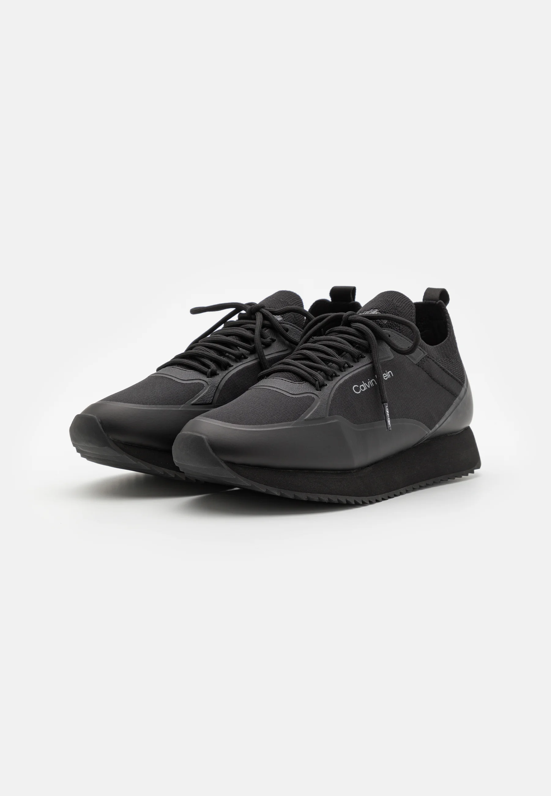 Calvin Klein TOP LACE UP - Zapatillas bajas