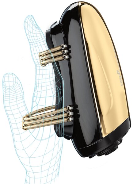 BaByliss Pro 4Artists Vibe FX Gold Massagegerät