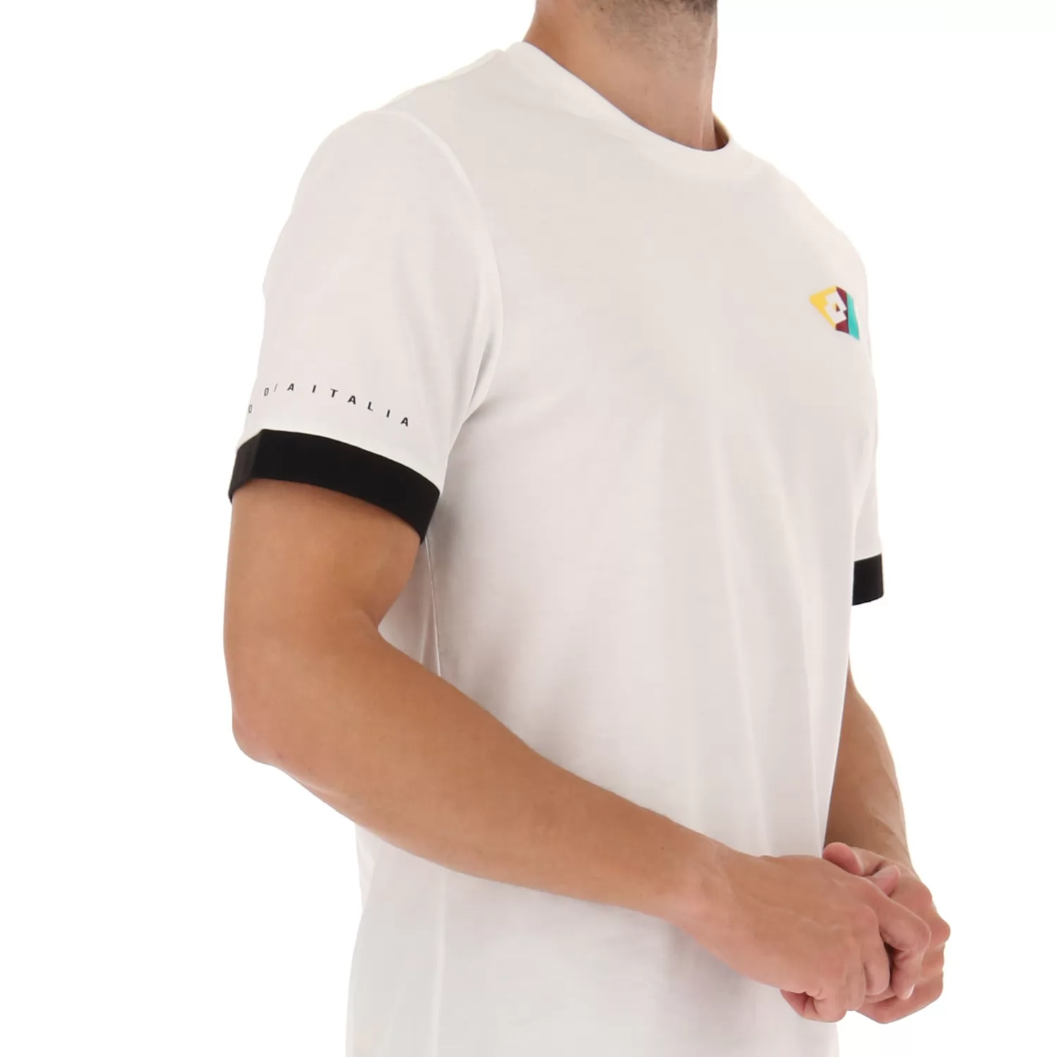ATHLETICA CLASSIC V-T-SHIRT CANDY WHITE