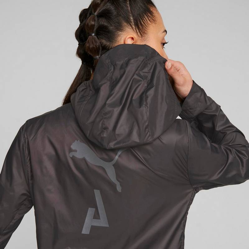 PUMA SEASONS LIGHTWEIGHT PACKABLE TRAIL Laufjacke Damen