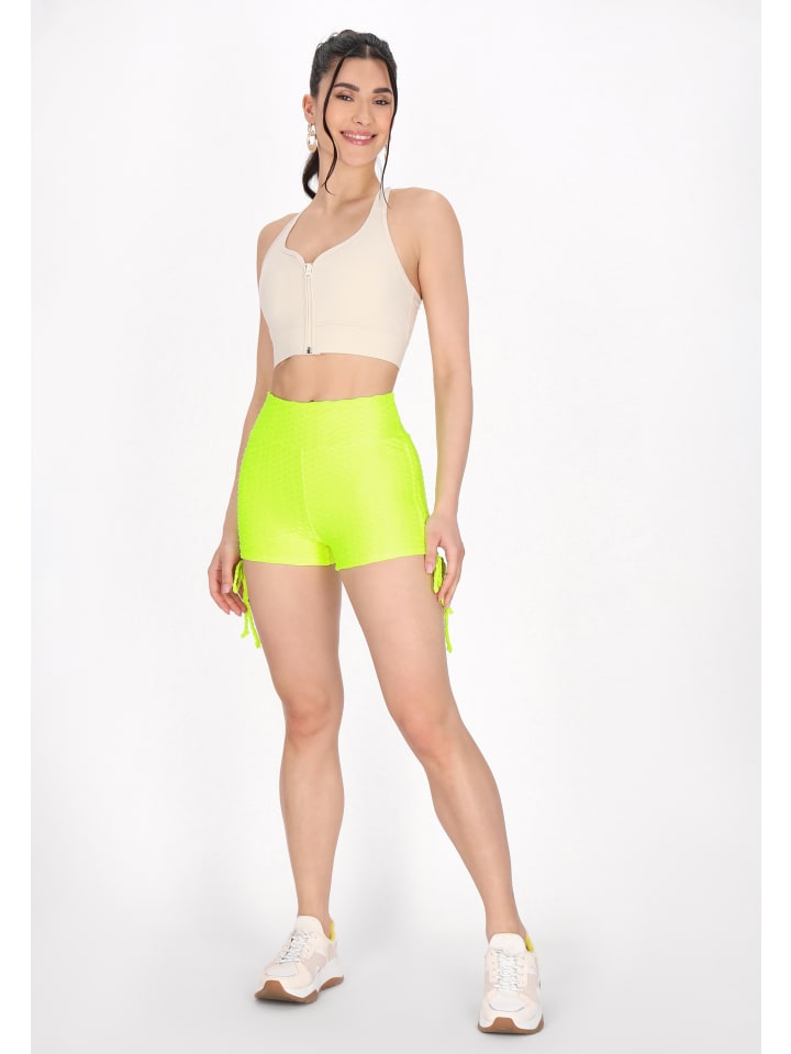 faina Shorts in yellow günstig kaufen