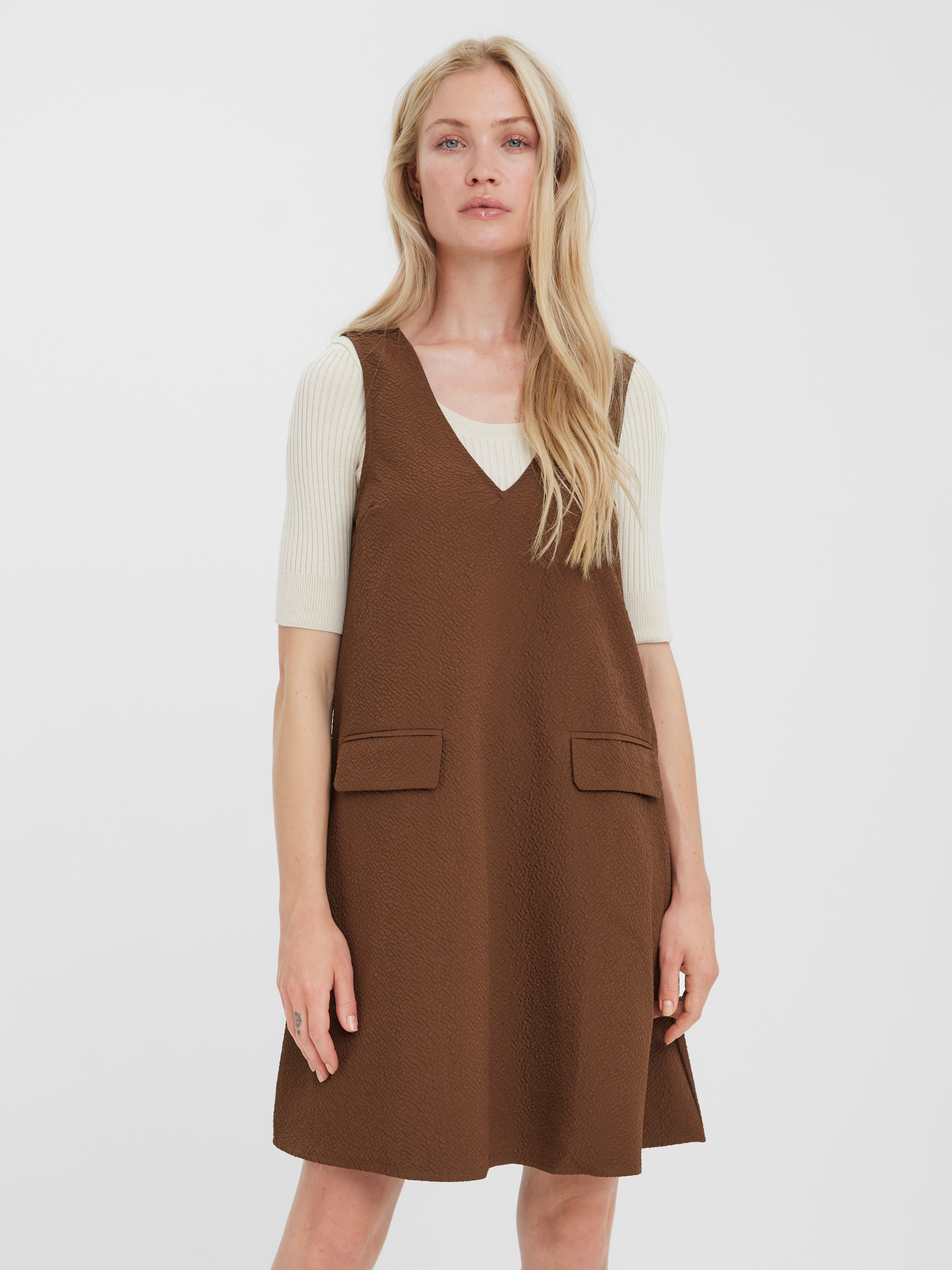 VMLEXI Kurzes Kleid