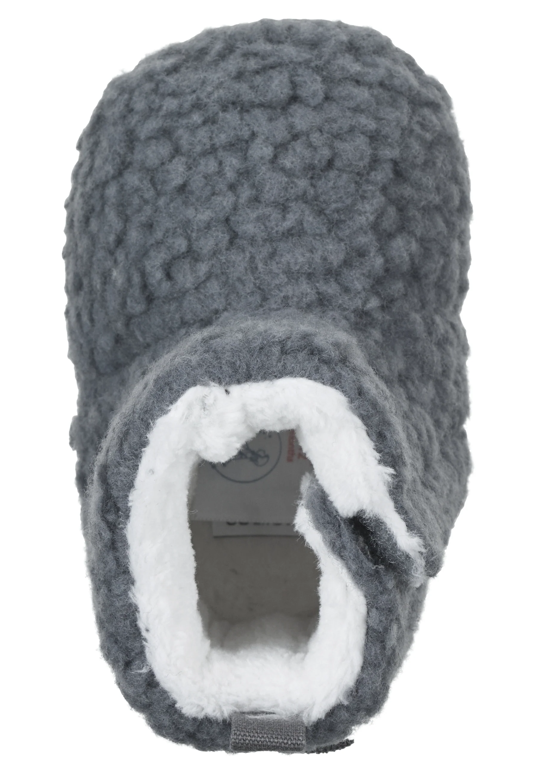 Babyschuhe Dino, gefüttert mit Teddyflausch