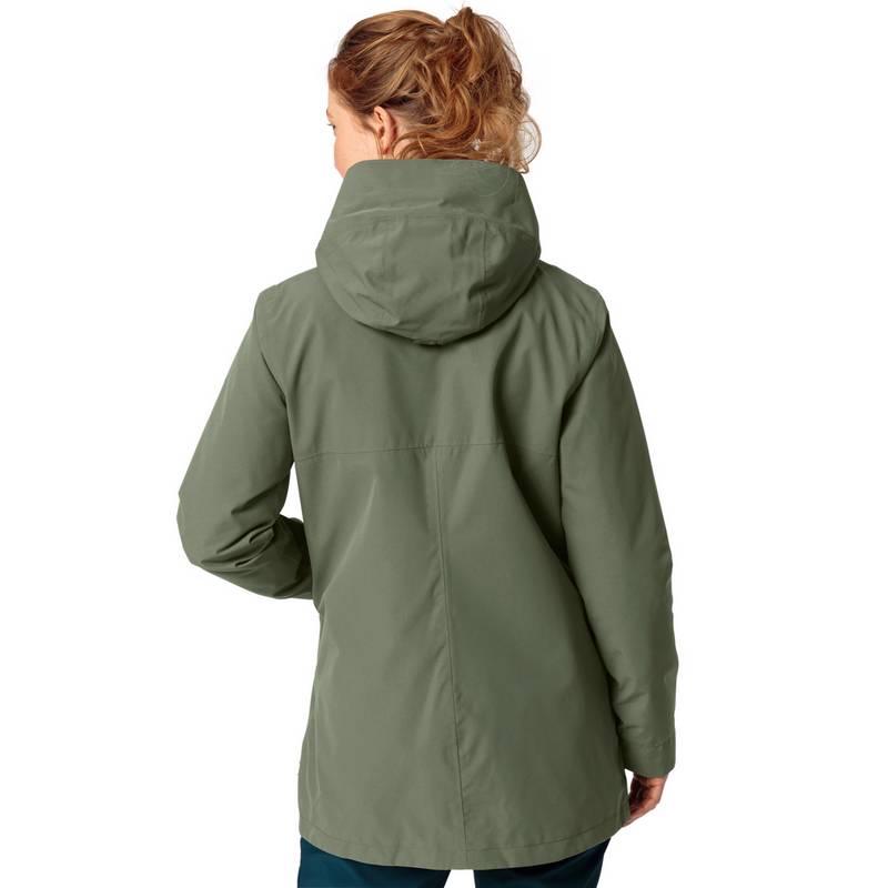 VAUDE Women's Coreway 3in1 Parka Doppeljacke Damen
