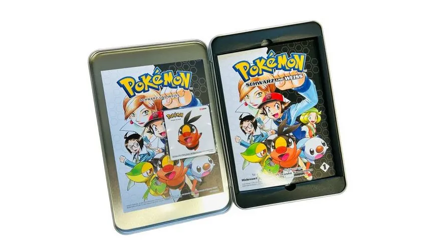 Pokémon Schwarz und Weiss (Steelbox) - Limitiert auf 2222 Exemplare!