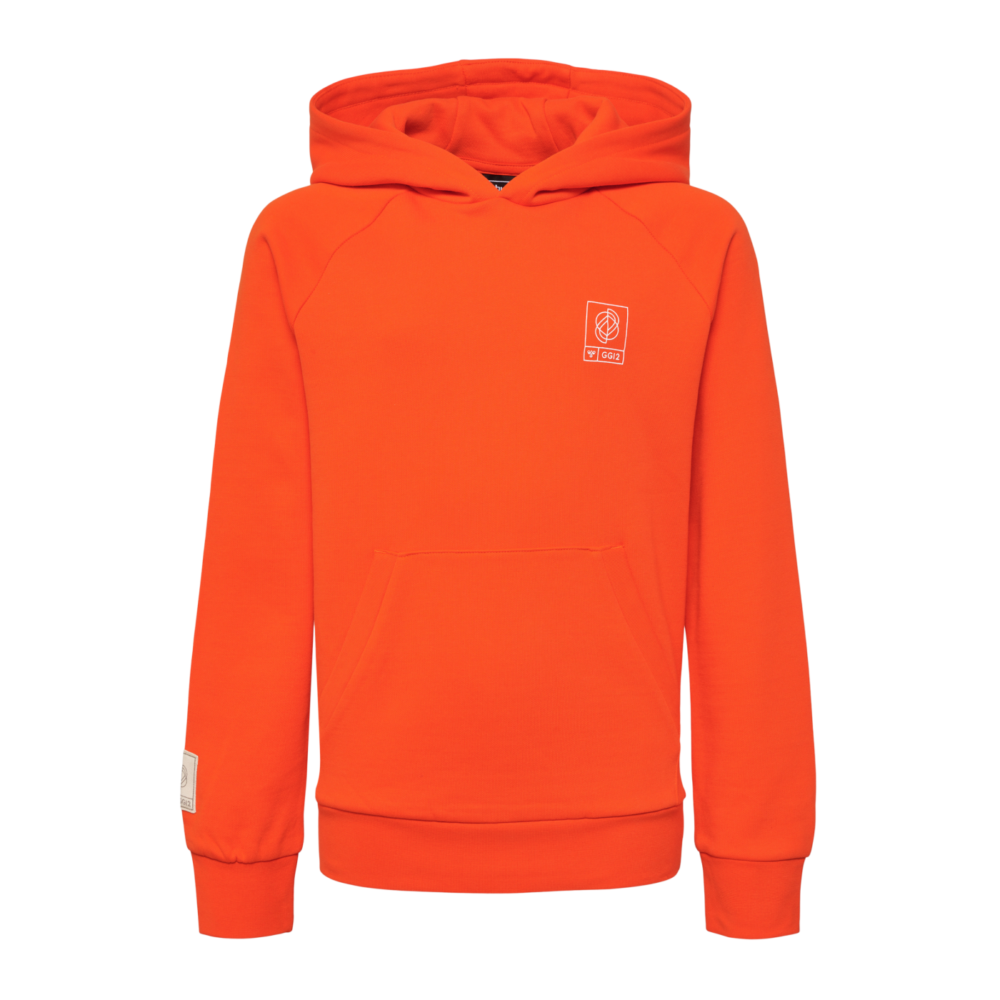 Hummel hmlGG12 Hoody Kids Rot F3164