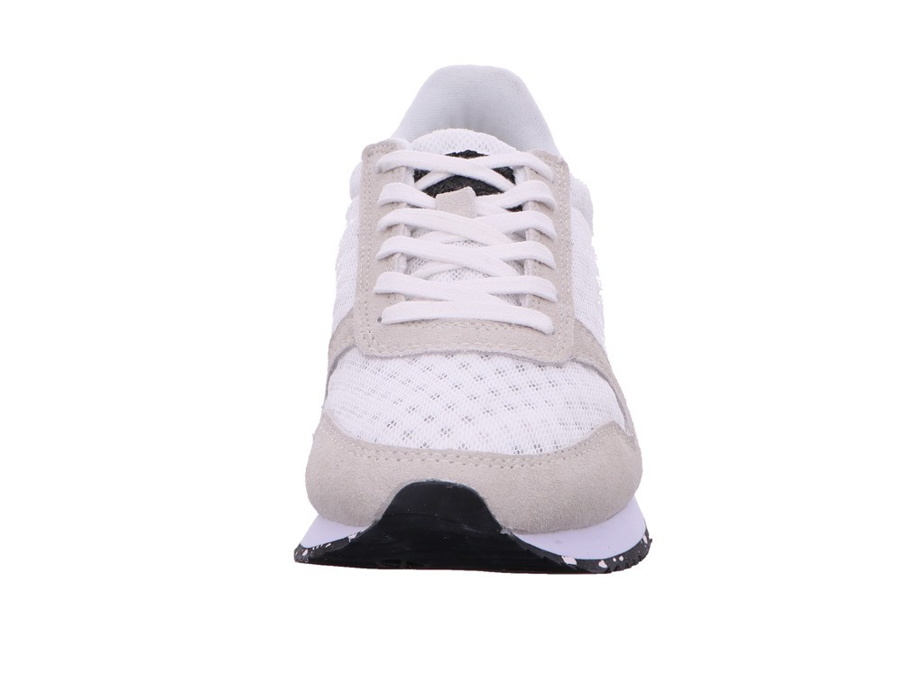 WODEN Komfort Slipper weiss Ydun Suede Mesh II