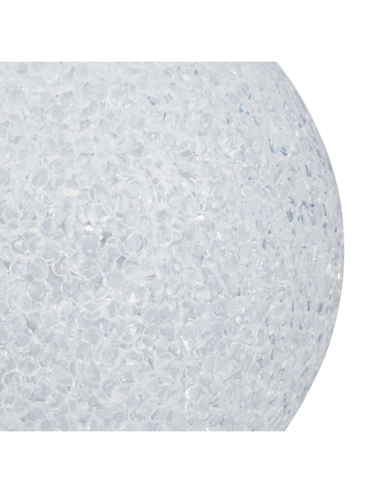 relaxdays Kugelleuchte Farbwechsel in Weiß - Ø 15 cm günstig kaufen onesize